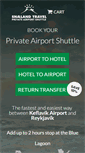 Mobile Screenshot of airportshuttleiceland.com